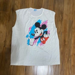 Women’s Vintage Mickey Mouse Top